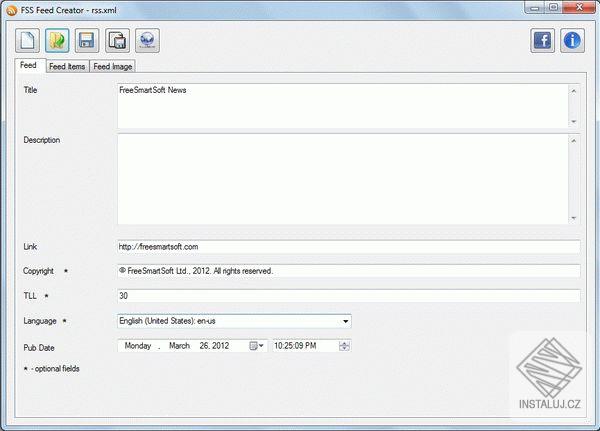 FSS Feed Creator