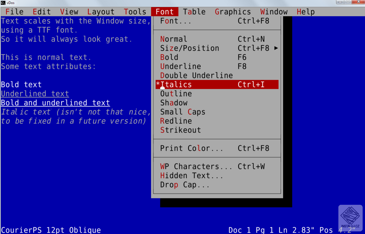 vDos