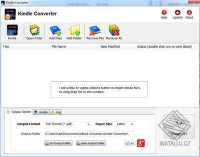Kindle Converter