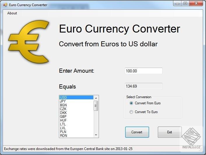 Euro Currency Converter