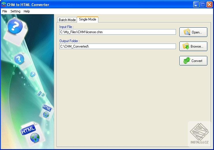 CHM to HTML Converter
