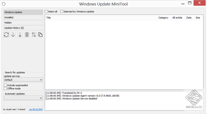 Windows Update MiniTool