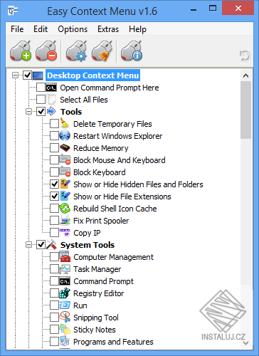 Easy Context Menu