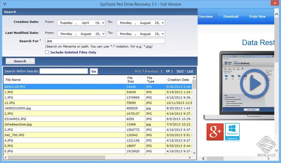 SysTools Pen Drive Recovery