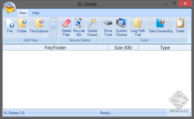 XL Delete