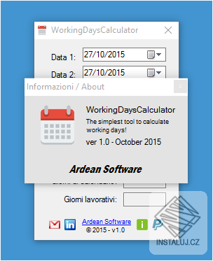 WorkingDaysCalculator