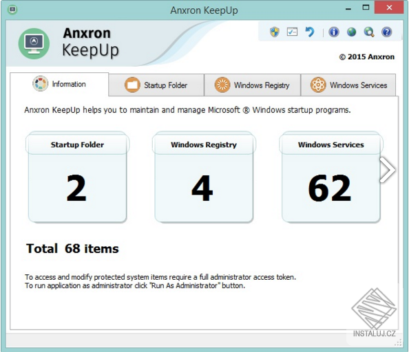 Anxron KeepUp