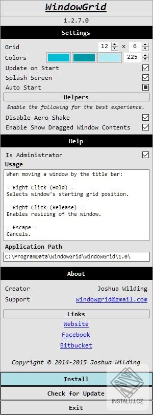 WindowGrid