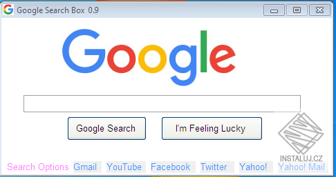 Google Search Box