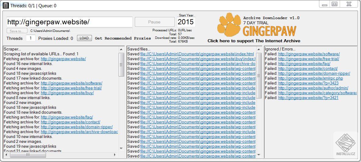 Archive Downloader