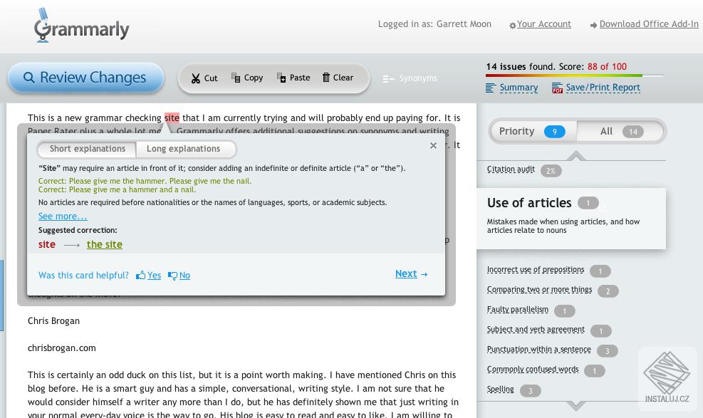 Grammarly