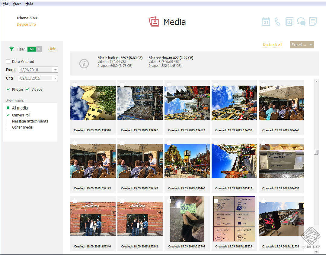 Elcomsoft Phone Viewer
