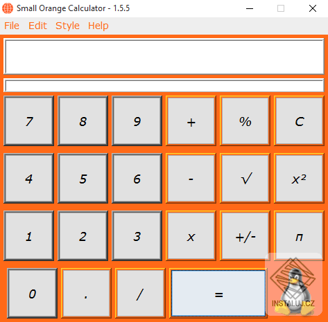 Orange Calculator