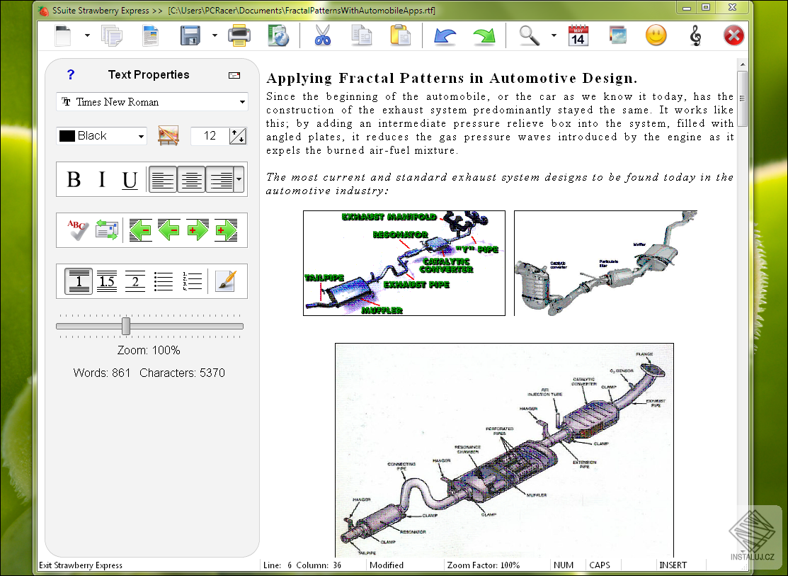 SSuite QT Writer Express