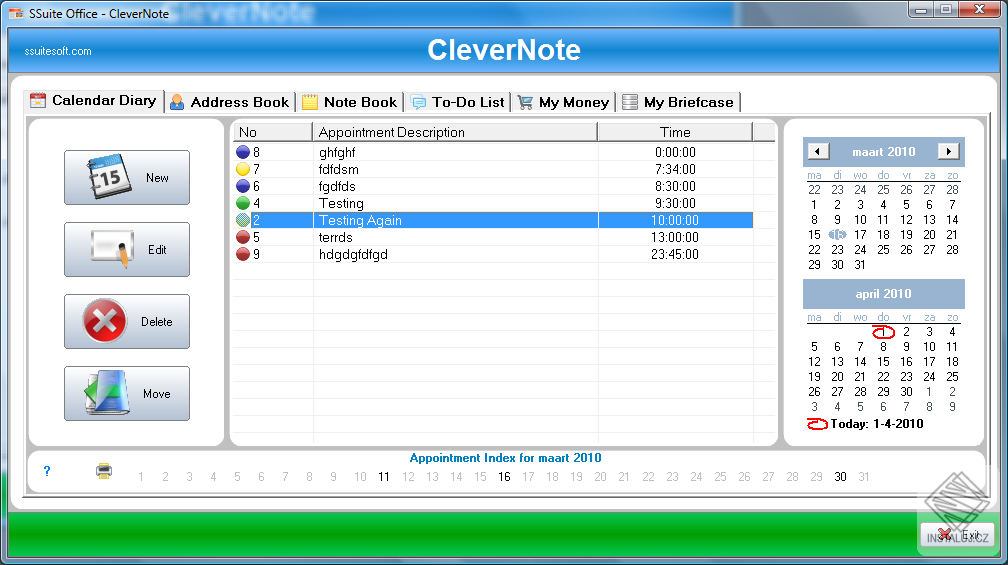 SSuite Office CleverNote PIM