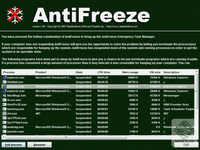 AntiFreeze