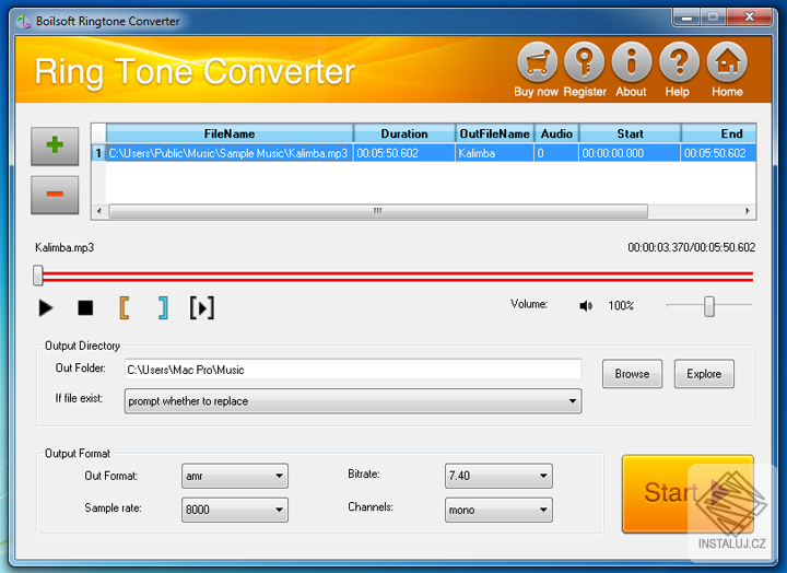 Boilsoft RingTone Converter