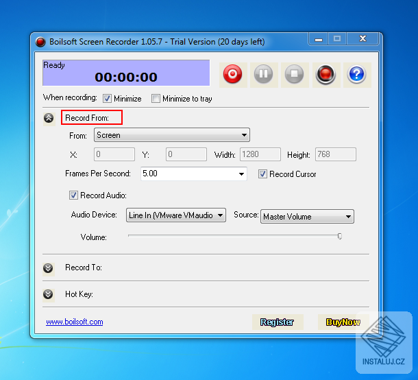 Boilsoft Screen Recorder