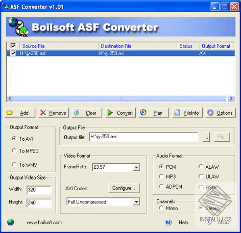 ASF Converter