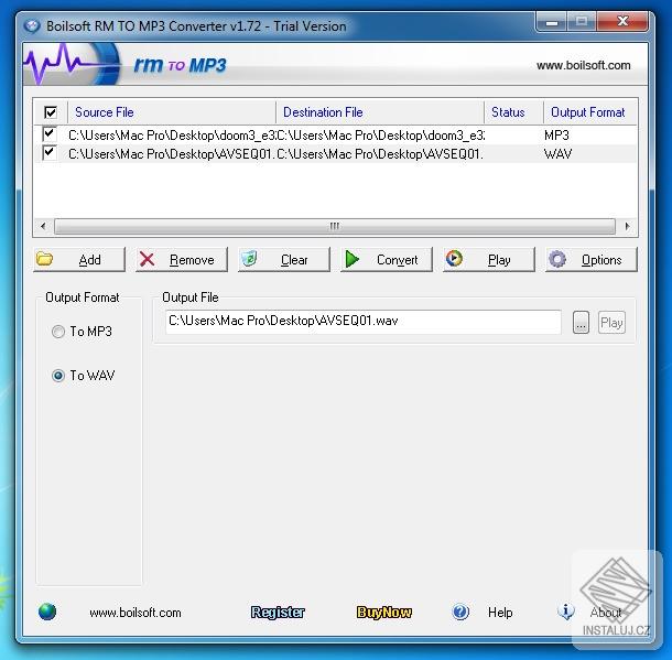 RM to MP3 Converter
