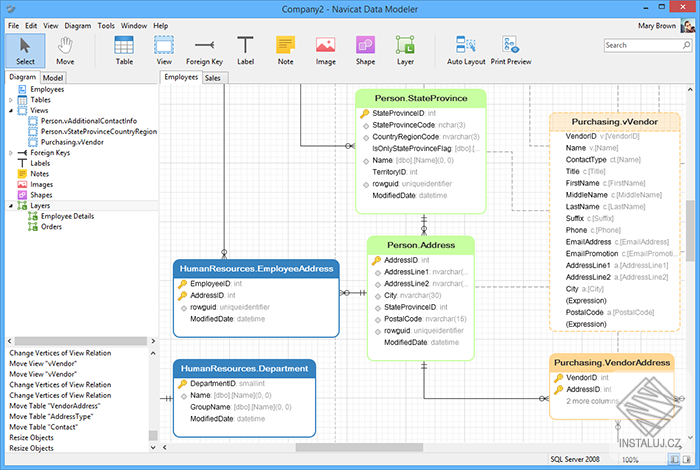 Navicat Data Modeler