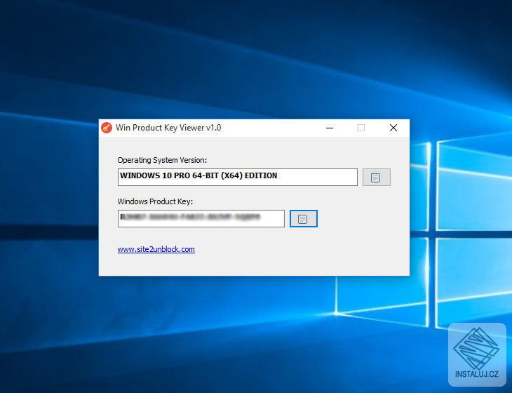 Win Product Key Viewer