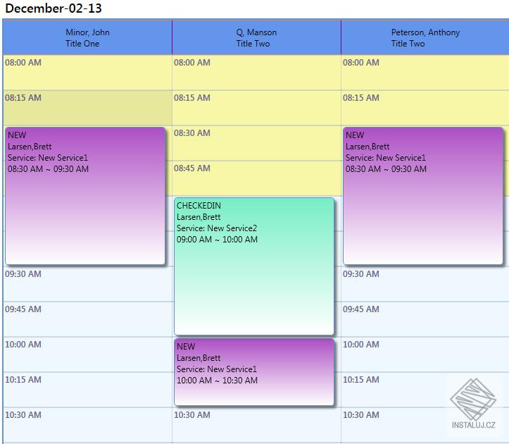 RMCIS Appointment Scheduler