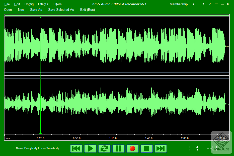 KISS Audio Editor & Recorder