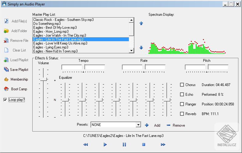 Simply an Audio Player