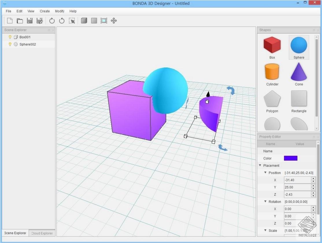 BONDA3D Designer
