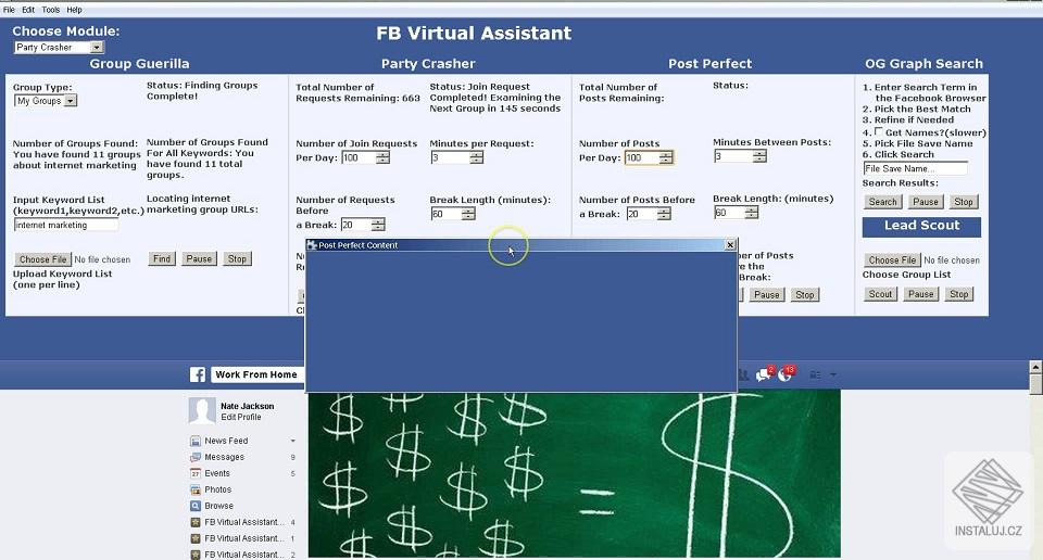 FB Virtual Assistant