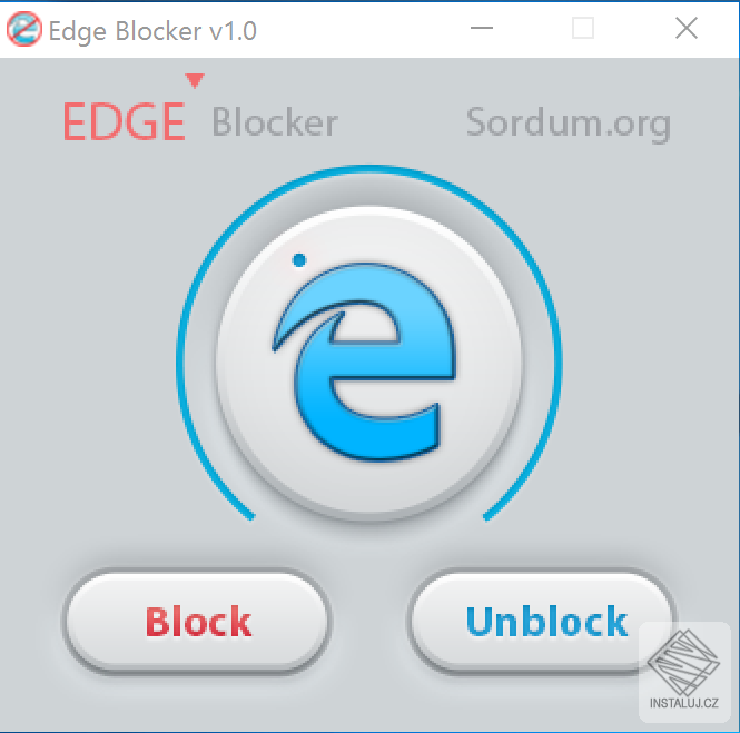 Edge Blocker