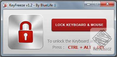 BlueLife KeyFreeze
