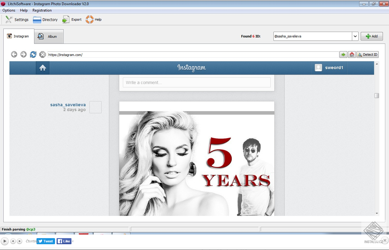 Tumblr Photo Downloader