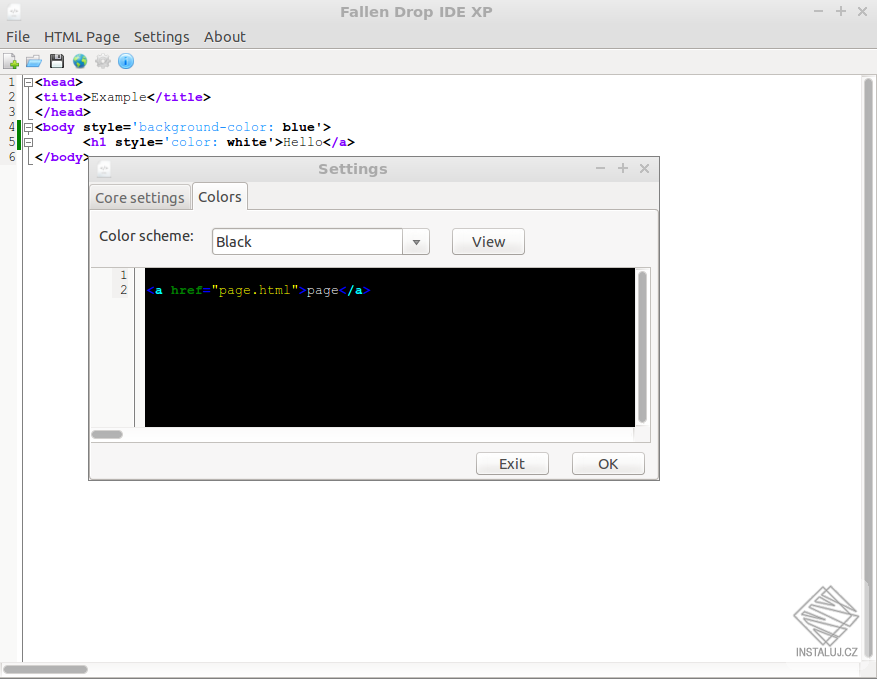 Fallen Drop IDE XP