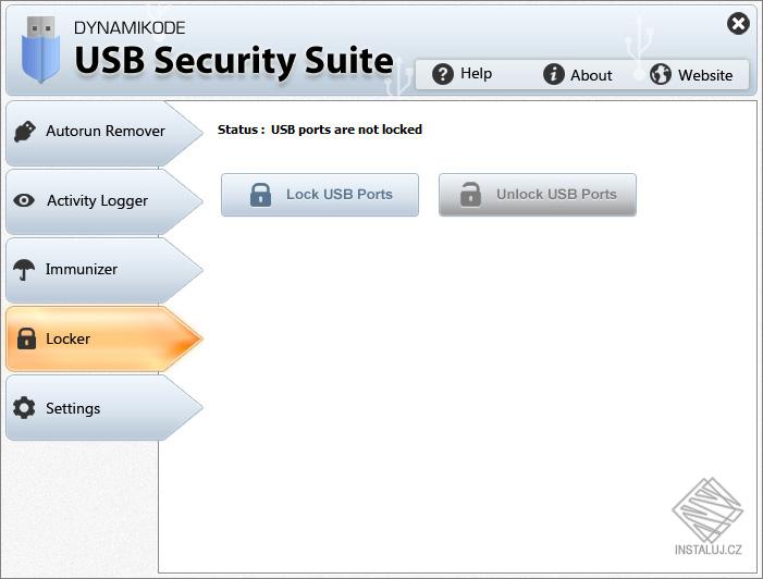 USB Security Suite