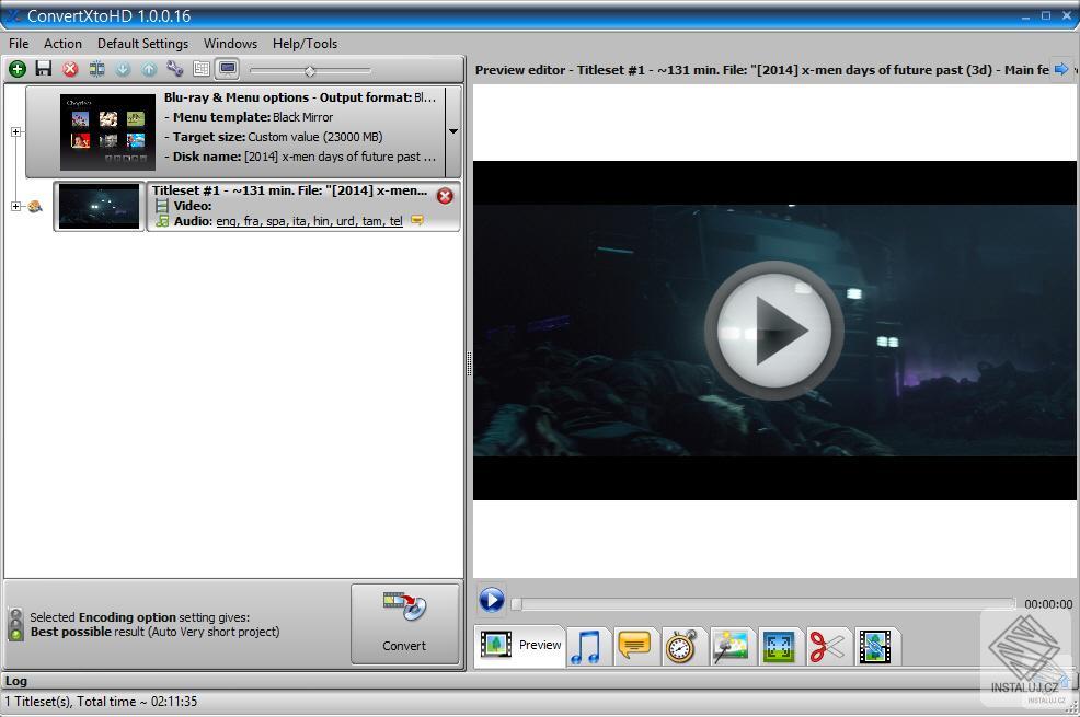 ConvertXtoHD