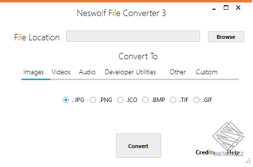 Neswolf File Converter