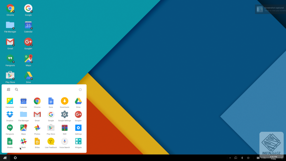 Remix OS for PC Package Legacy