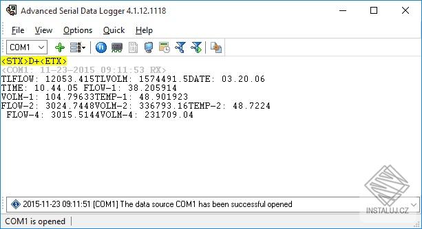 Advanced Serial Data Logger