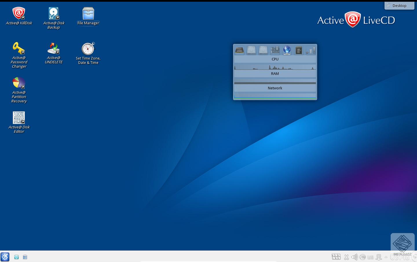 Ultimate Boot Disk Active@ LiveCD!