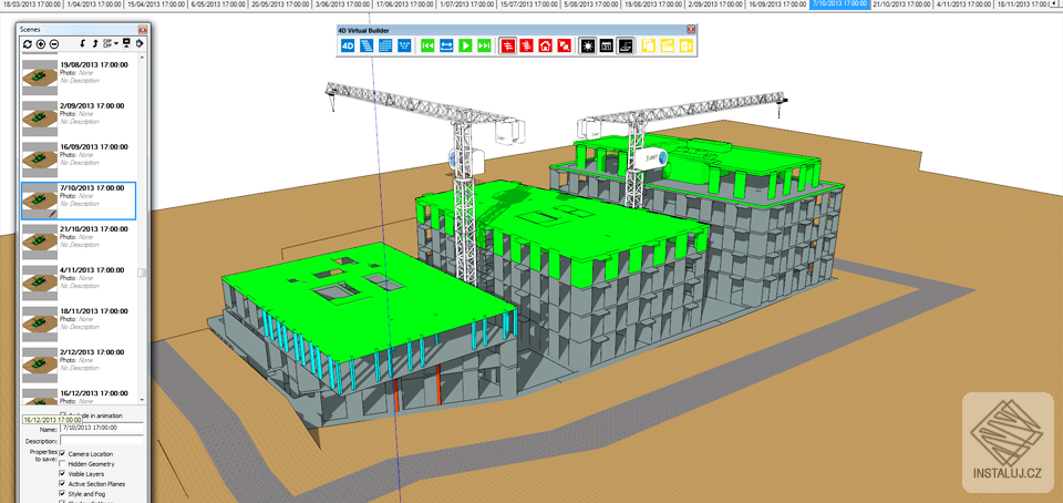 4D Virtual Builder