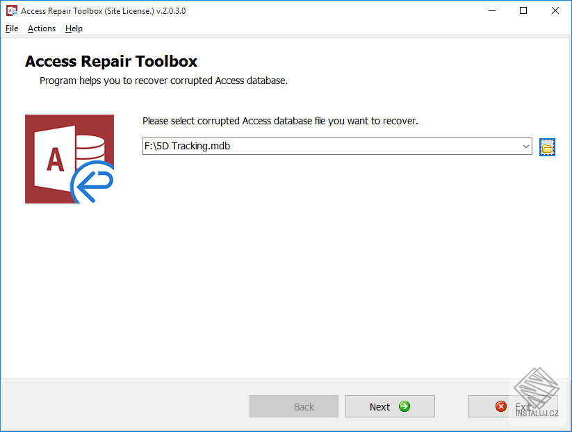 Access Repair Toolbox