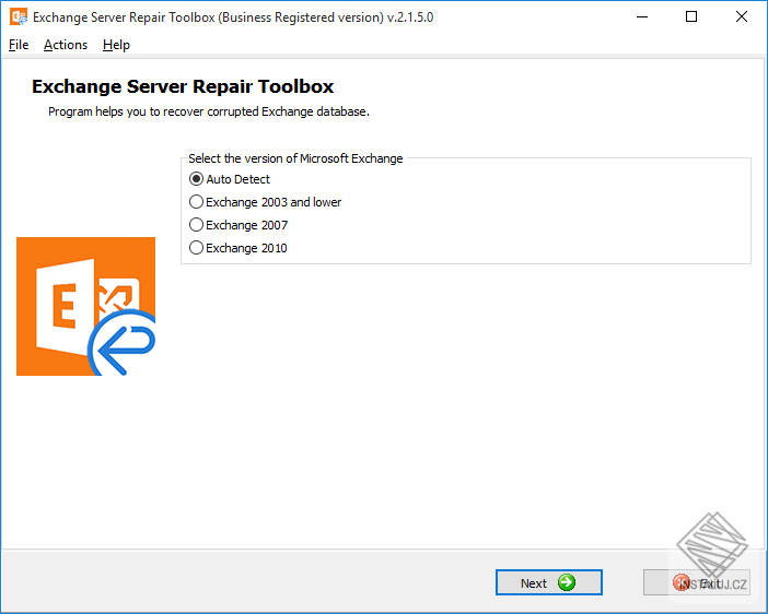 Exchange Server Repair Toolbox