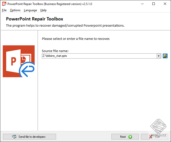 PowerPoint Repair Toolbox