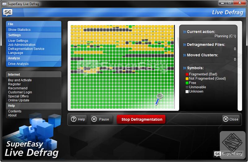 Live Defrag Free