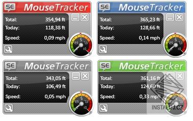 SuperEasy Mouse Tracker