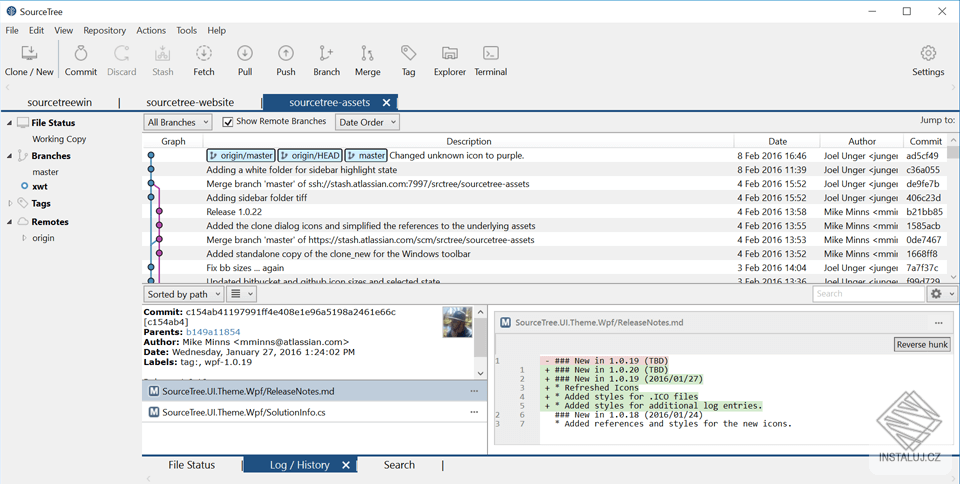 SourceTree