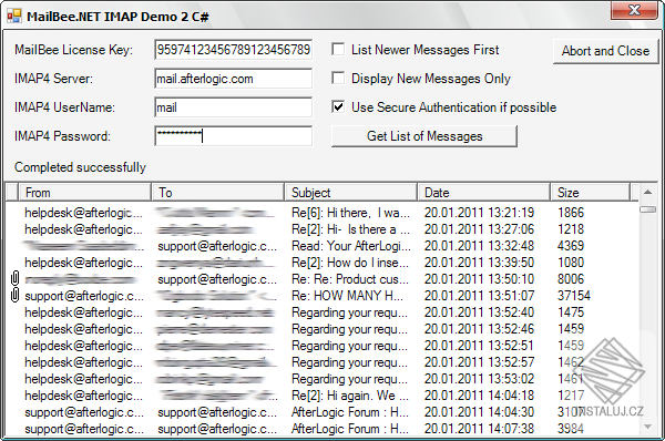 MailBee.NET AntiSpam