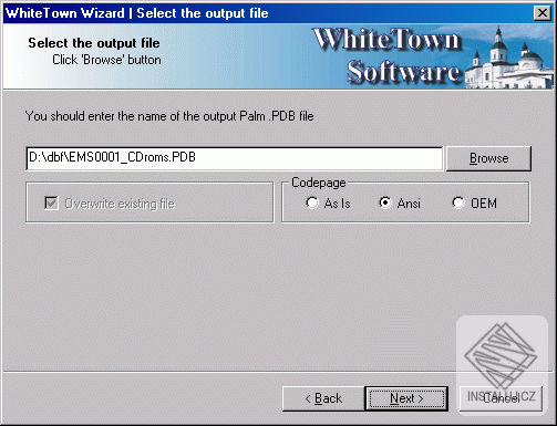 DBF to PDB Converter